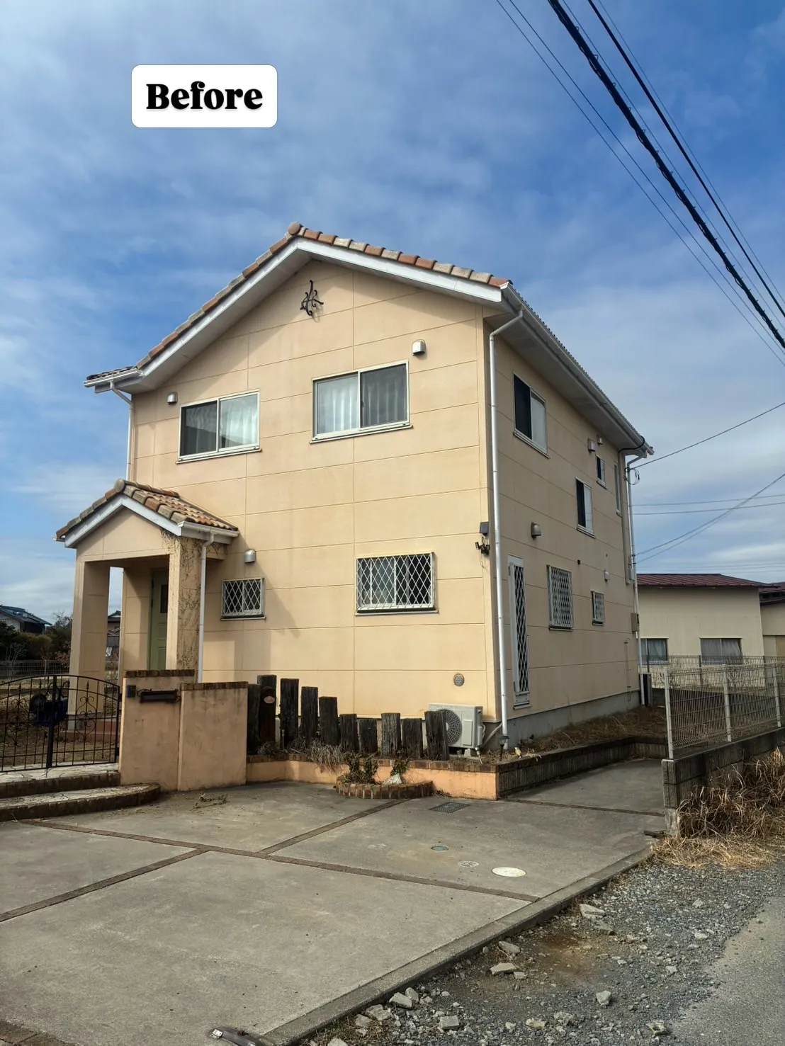 埼玉県鴻巣市O様邸での外壁塗装が無事完工しました🏠✨