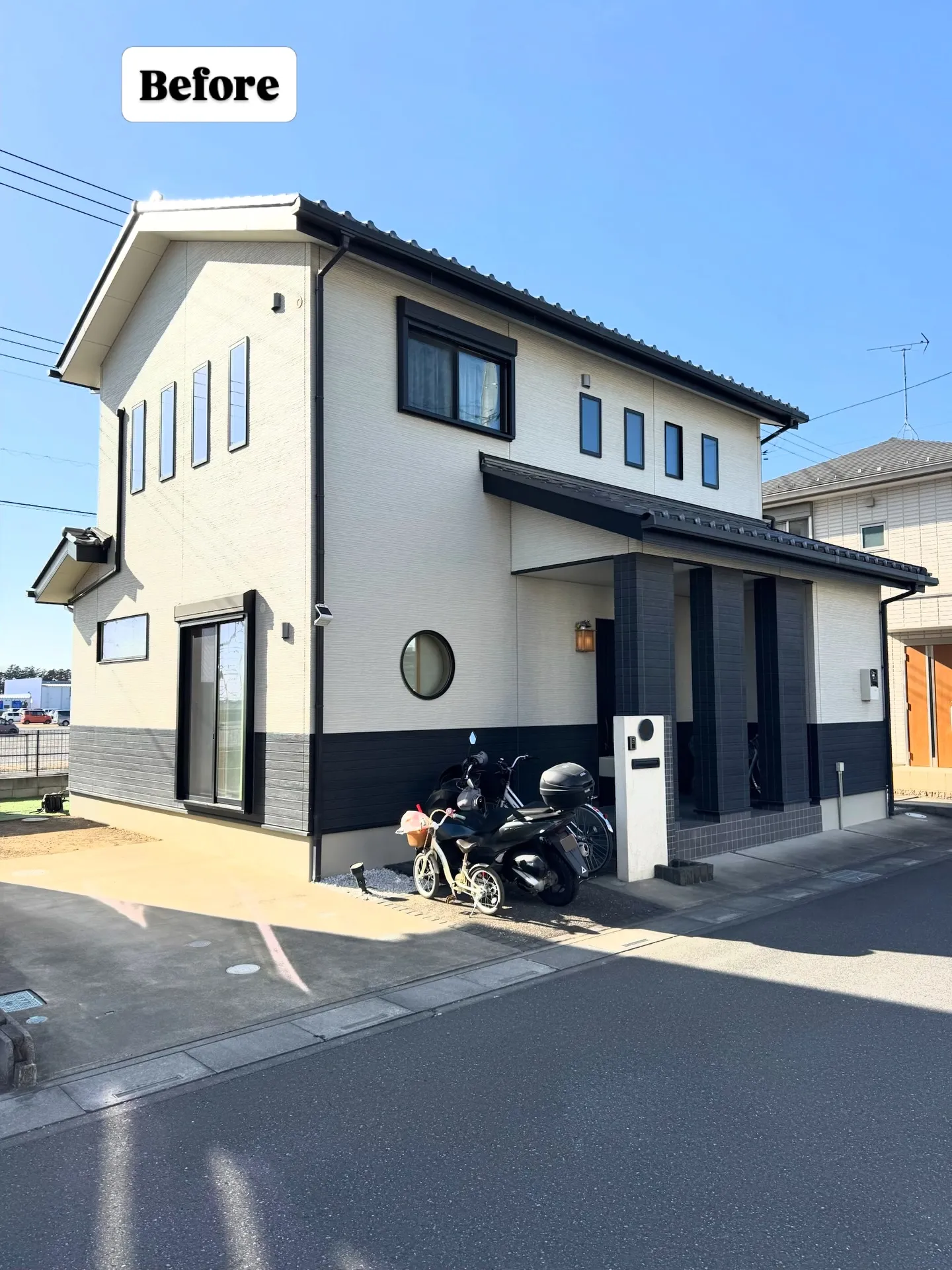 埼玉県東松山市のS様邸での外壁塗装が完工しました✨